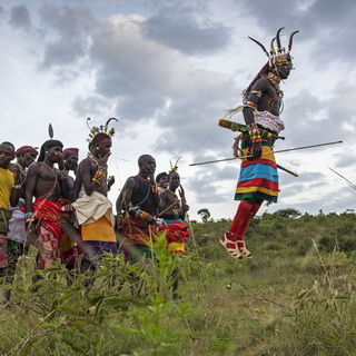 Suguta Marma - Dancing Samburu morans